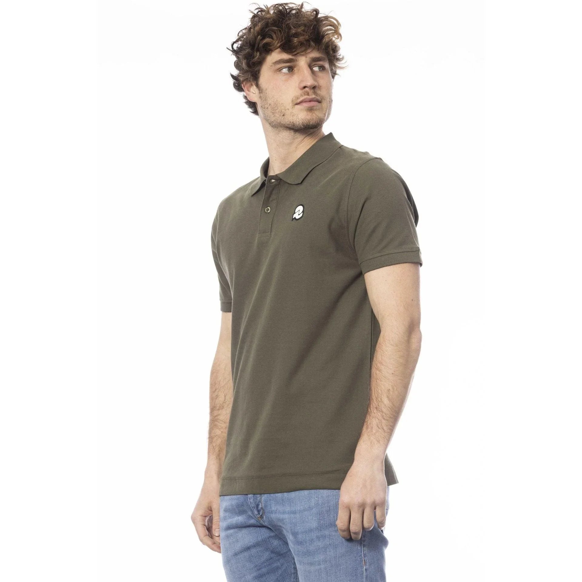 Invicta Men Short Sleeves Cotton Polo Shirt – Breathable - Green -Guocali