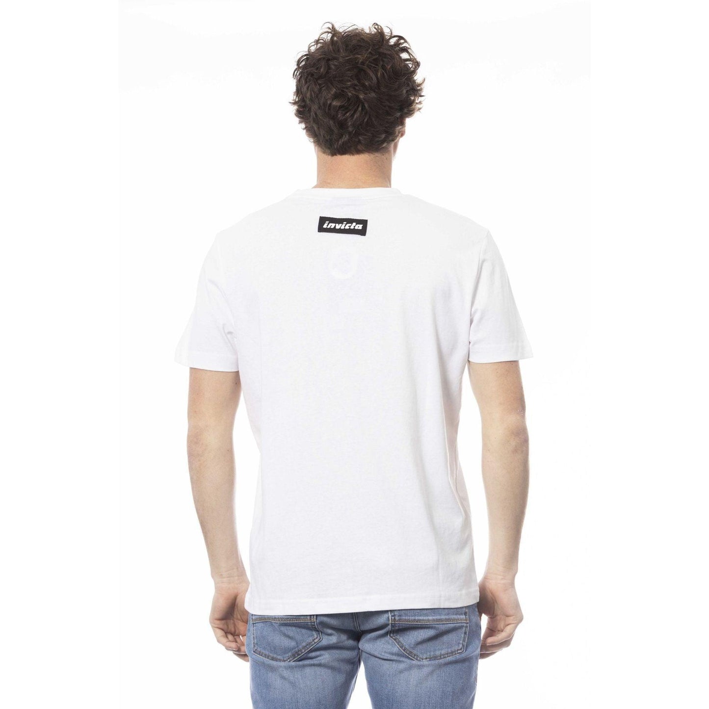 Invicta Men T-shirts - White Brand T-shirts - T-Shirt - Guocali