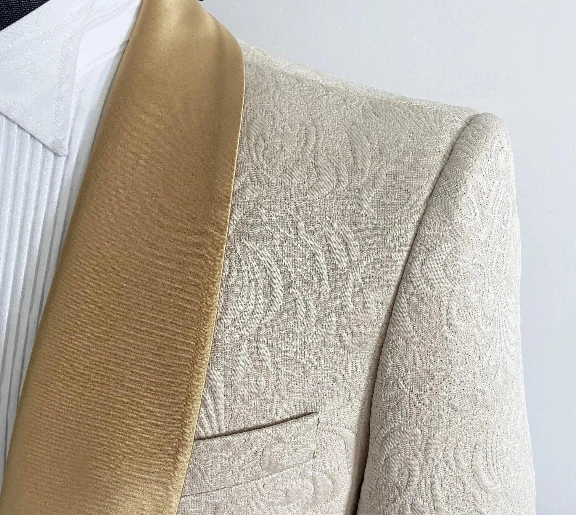 Italian Wedding 2-Piece Tuxedo Suit for Men -Guocali