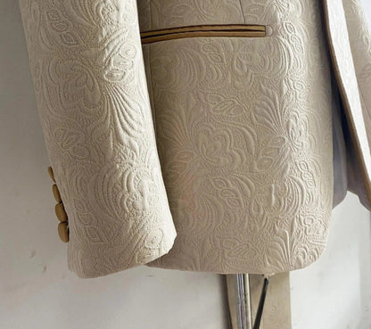 Italian Wedding 2-Piece Tuxedo Suit for Men -Guocali