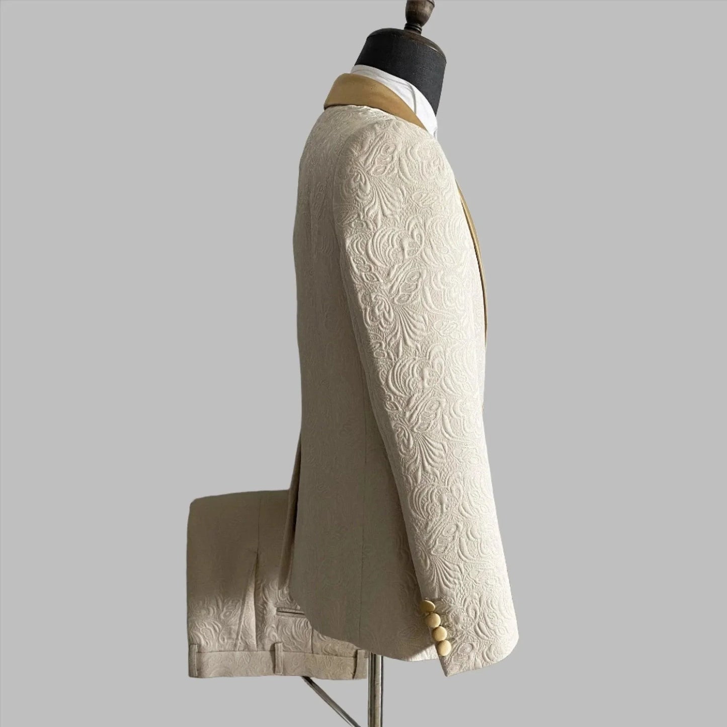 Italian Wedding 2-Piece Tuxedo Suit for Men -Guocali