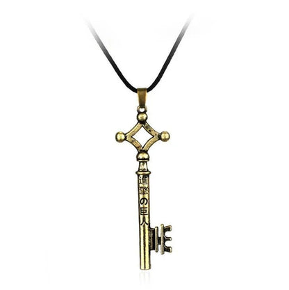 Key Pendant Necklace -Guocali