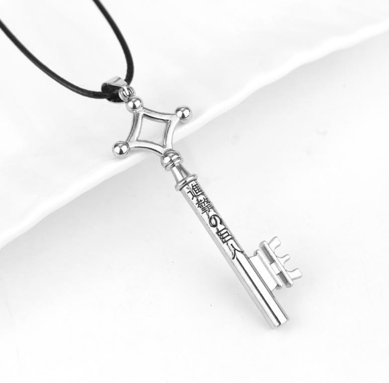 Key Pendant Necklace - Pendant Necklace - Guocali