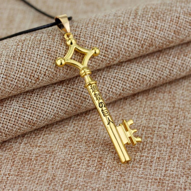 Key Pendant Necklace - Pendant Necklace - Guocali