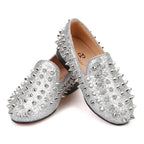 Kids Casual Slipper Dress Loafers - Slip-On Formal Dress Shoes