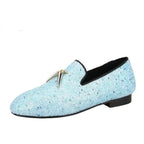 Kids Casual Tassel Dress Loafers - Slip-On Flat Slip-On Shoes
