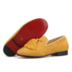 Kids Casual Tassel Dress Loafers - Slip-On Slip-On Formal Dress Shoes