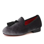Kids Dress Tassel Loafers - Slip-On Loafers