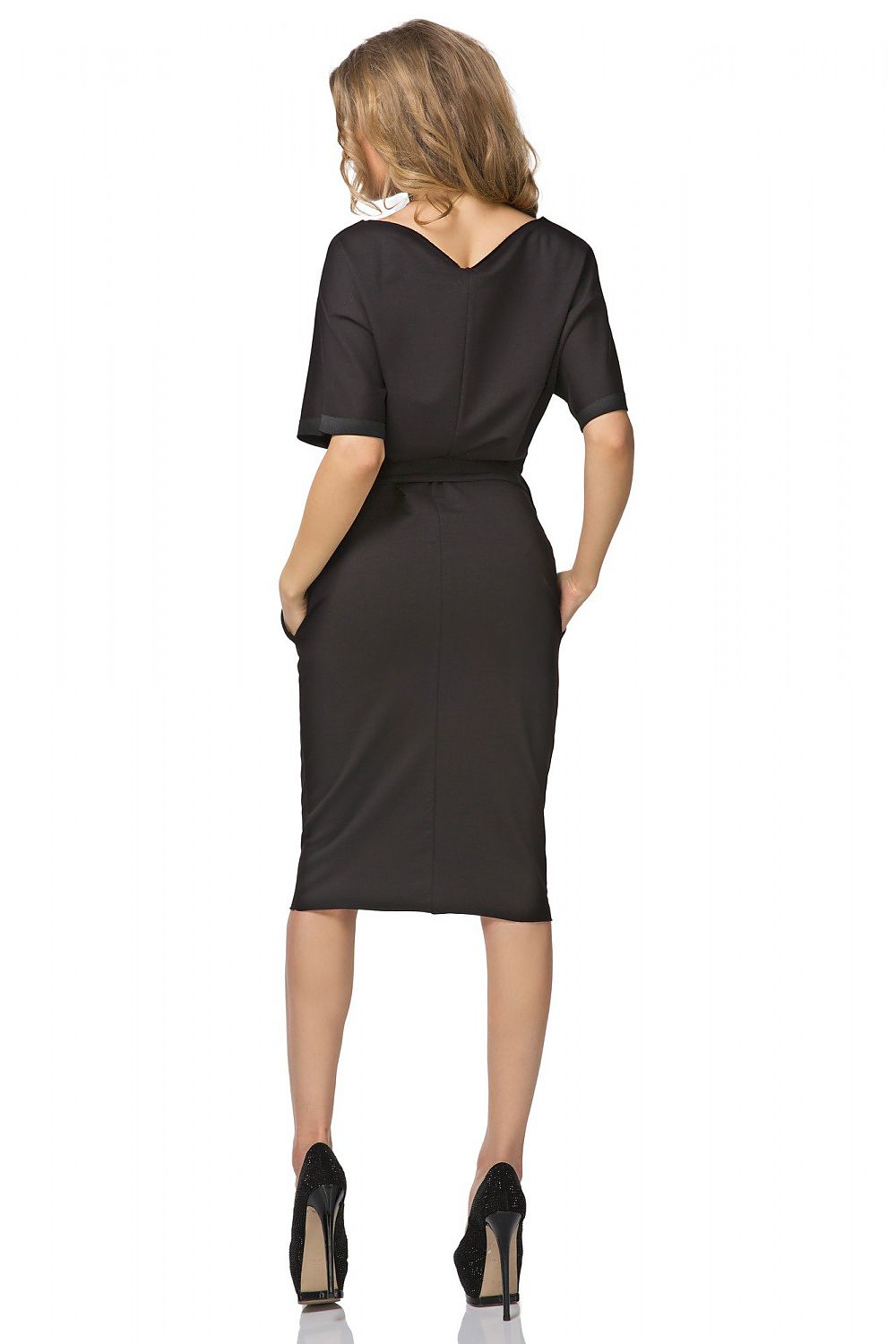 Kimono Wrap Day Dress Casual Style-Day Dress-GUOCALI