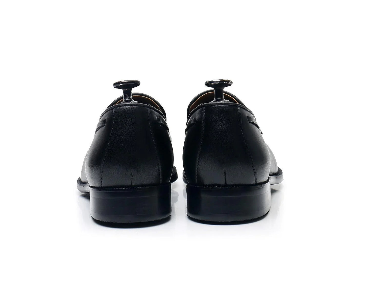 Men Tassel Dress Loafers - Slip-On Formal Dress Shoes