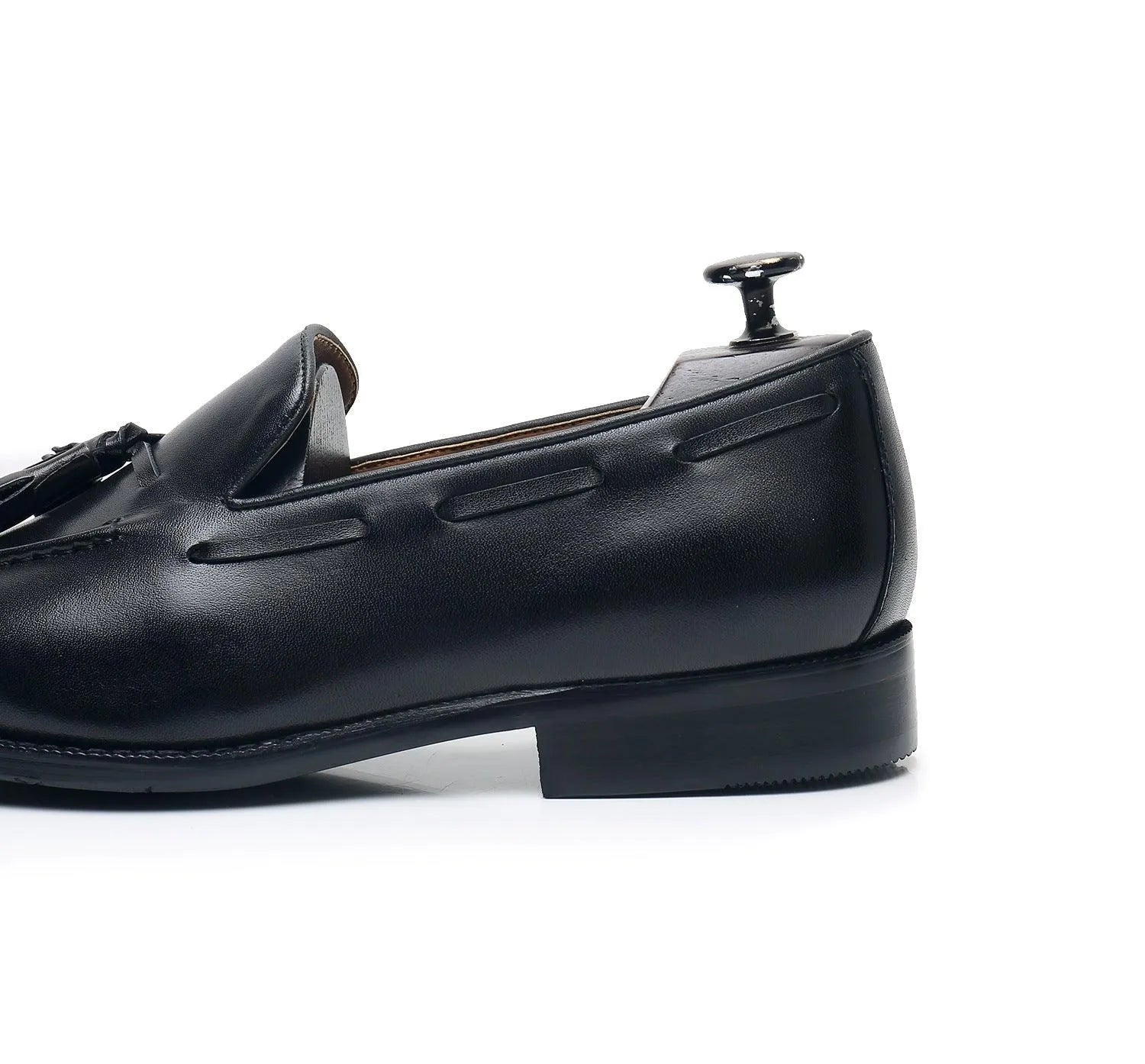 Men Tassel Dress Loafers - Slip-On Formal Dress Shoes