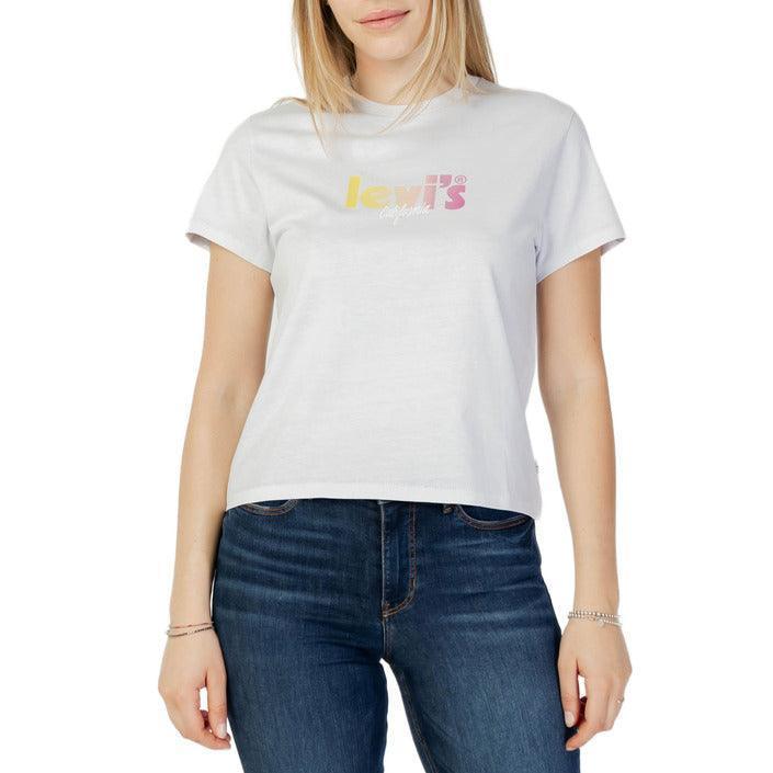 Levi`s Women T-Shirt - T-Shirt - Guocali