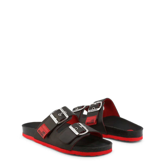 Love Moschino Women Flip Flops -Guocali