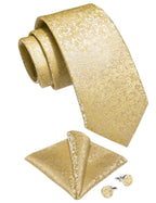 Luxury Paisley Necktie Set -Guocali