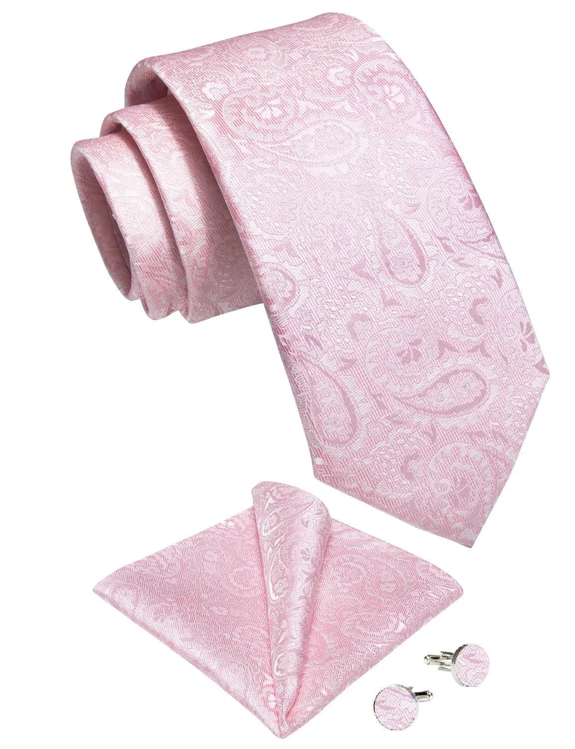 Luxury Paisley Necktie Set -Guocali