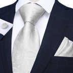 Luxury Paisley Necktie Set -Guocali