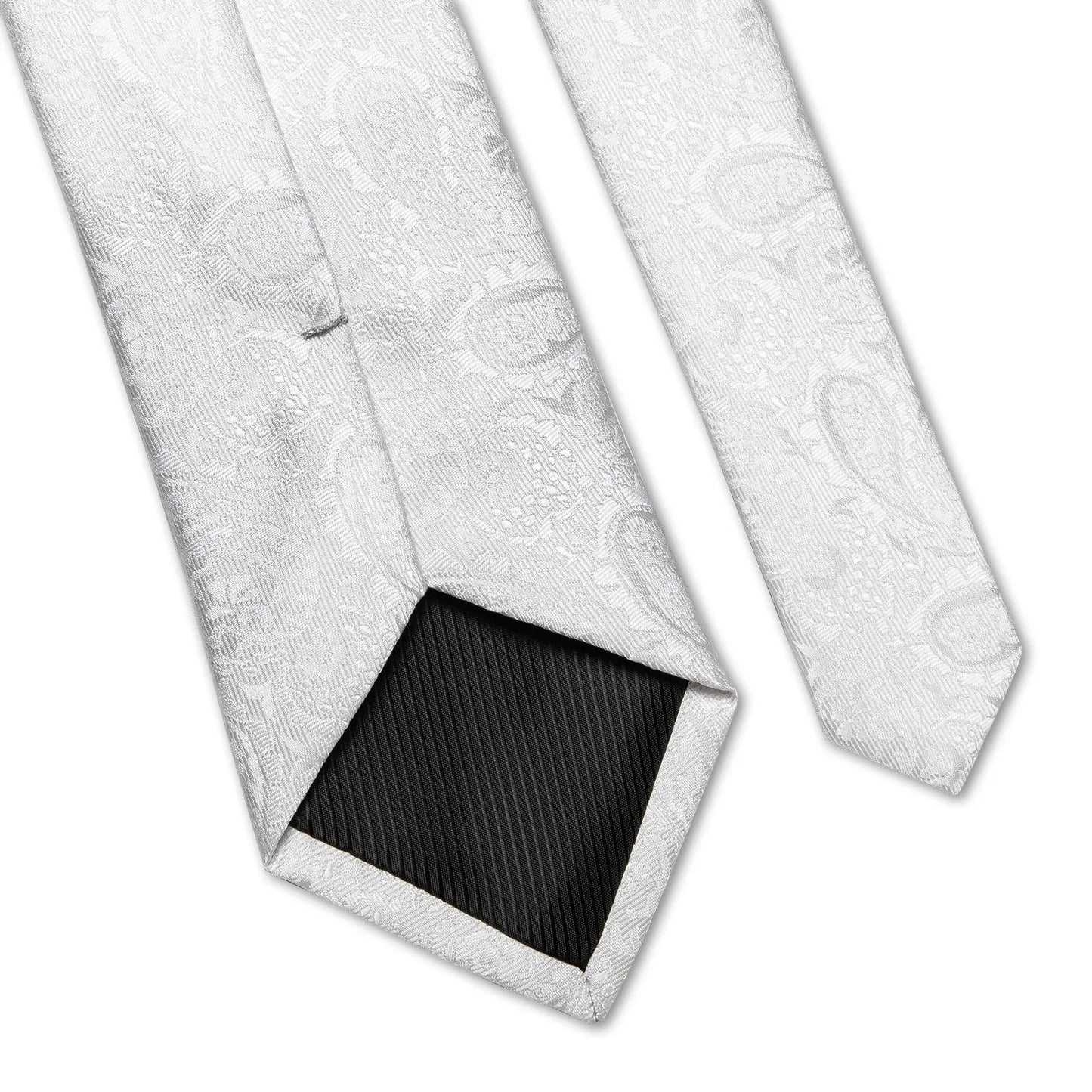 Luxury Paisley Necktie Set -Guocali