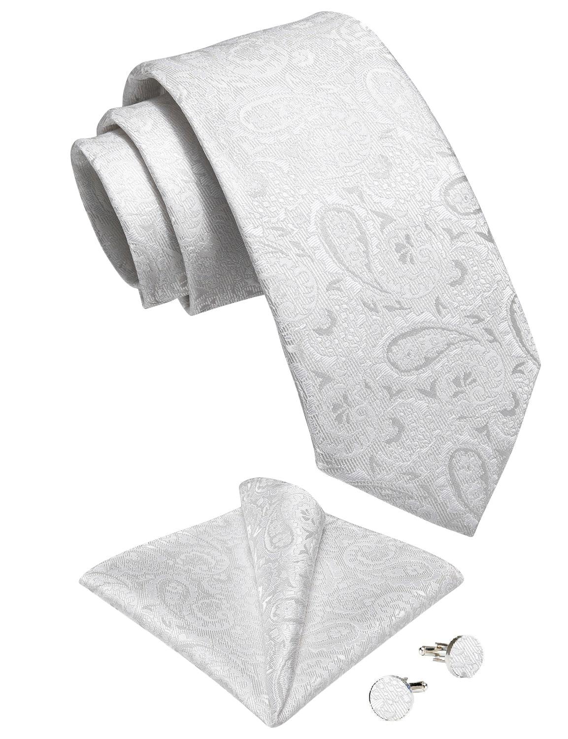 Luxury Paisley Necktie Set - Necktie - Guocali