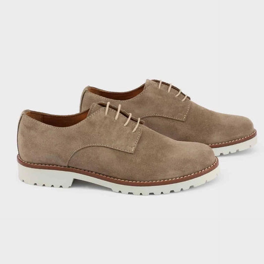 Made in Italia Lace up Women Casual Shoes -Guocali