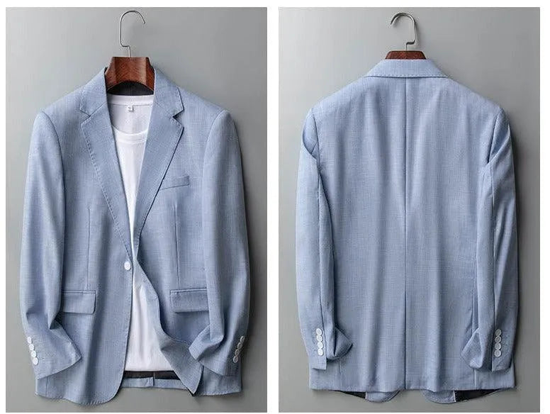 Men's Suit Jacket - Lightweight Blazer