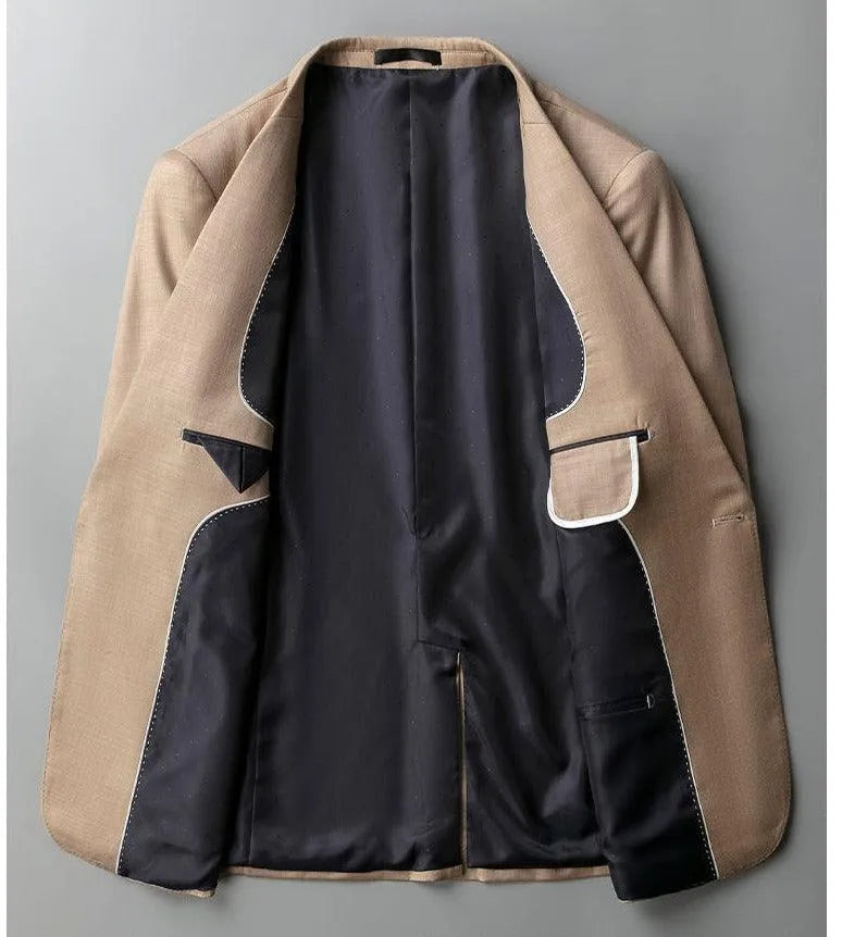 Men's Suit Jacket - Lightweight Blazer