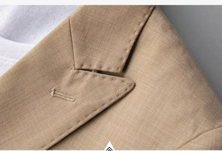 Men's Suit Jacket - Lightweight Blazer