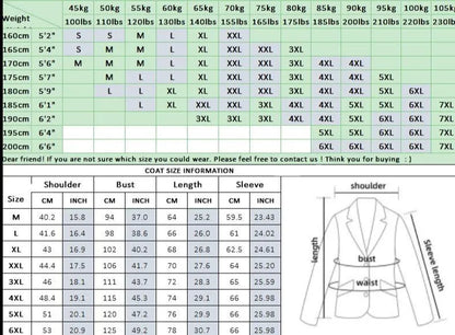 Men Blazer - 1-Button Casual Blazer -Guocali