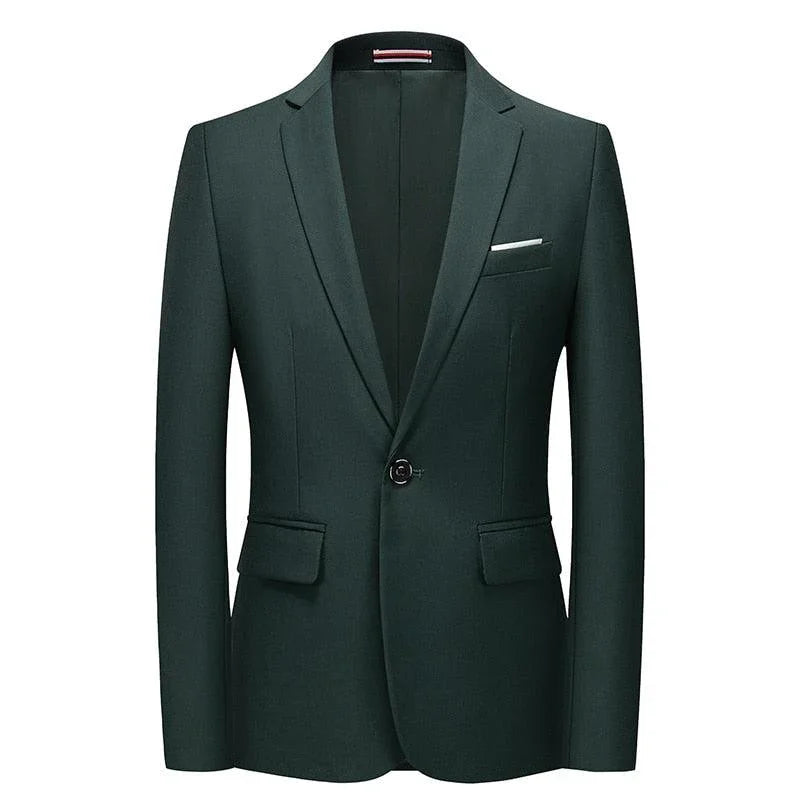 Men's Suit Jacket - Lightweight Blazer