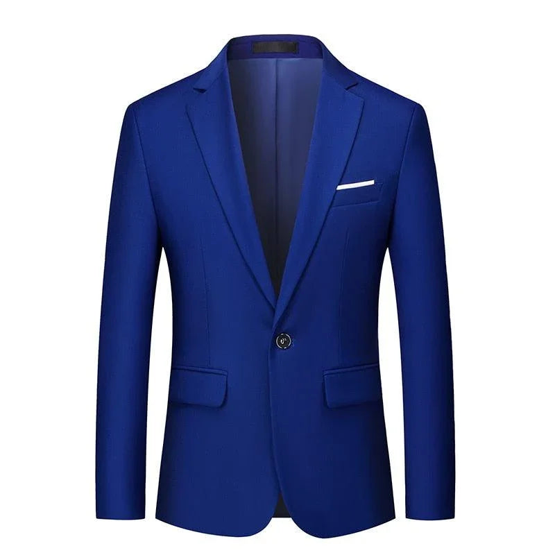 Men's Suit Jacket - Lightweight Blazer