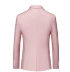 Men's Suit Jacket - Wrinkle-Resistant Blazer