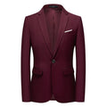 Men's Suit Jacket - Lightweight Blazer