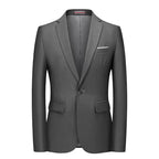 Men's Suit Jacket - Lightweight Blazer