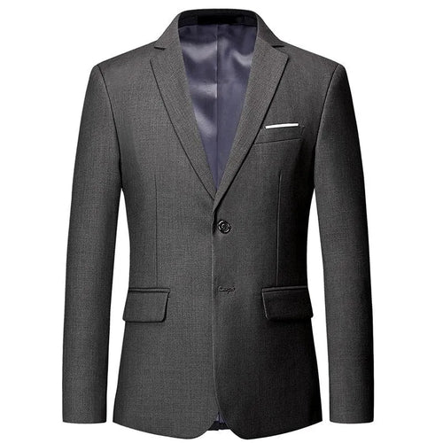 Men's Suit Jacket - Lightweight Blazer