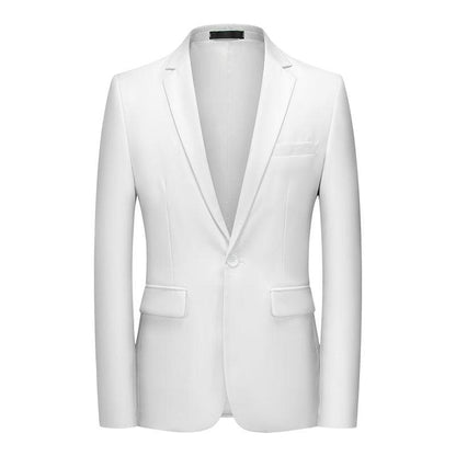 Men Blazer - 2-Button Formal Blazer - Men Blazer - Guocali