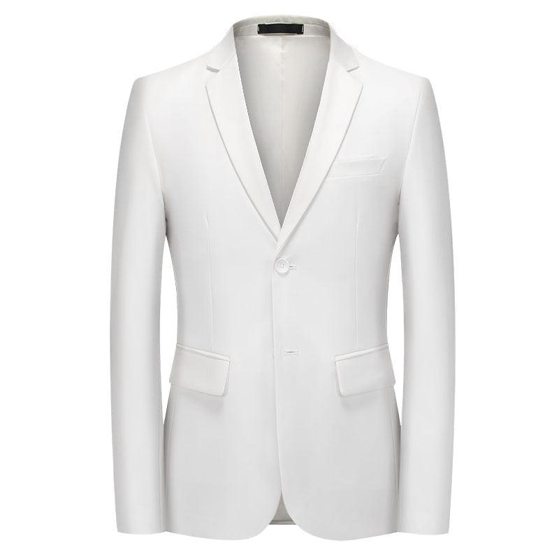 Men Blazer - 2-Button Formal Blazer - Men Blazer - Guocali