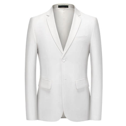 Men Blazer - 2-Button Formal Blazer - Men Blazer - Guocali