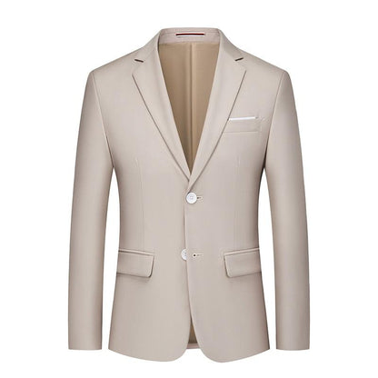 Men Blazer - 2-Button Formal Blazer - Men Blazer - Guocali