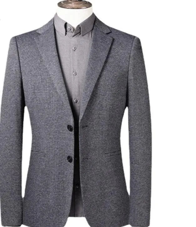 Men's Suit Jacket - Breathable Blazer