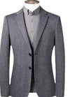 Men's Suit Jacket - Breathable Blazer