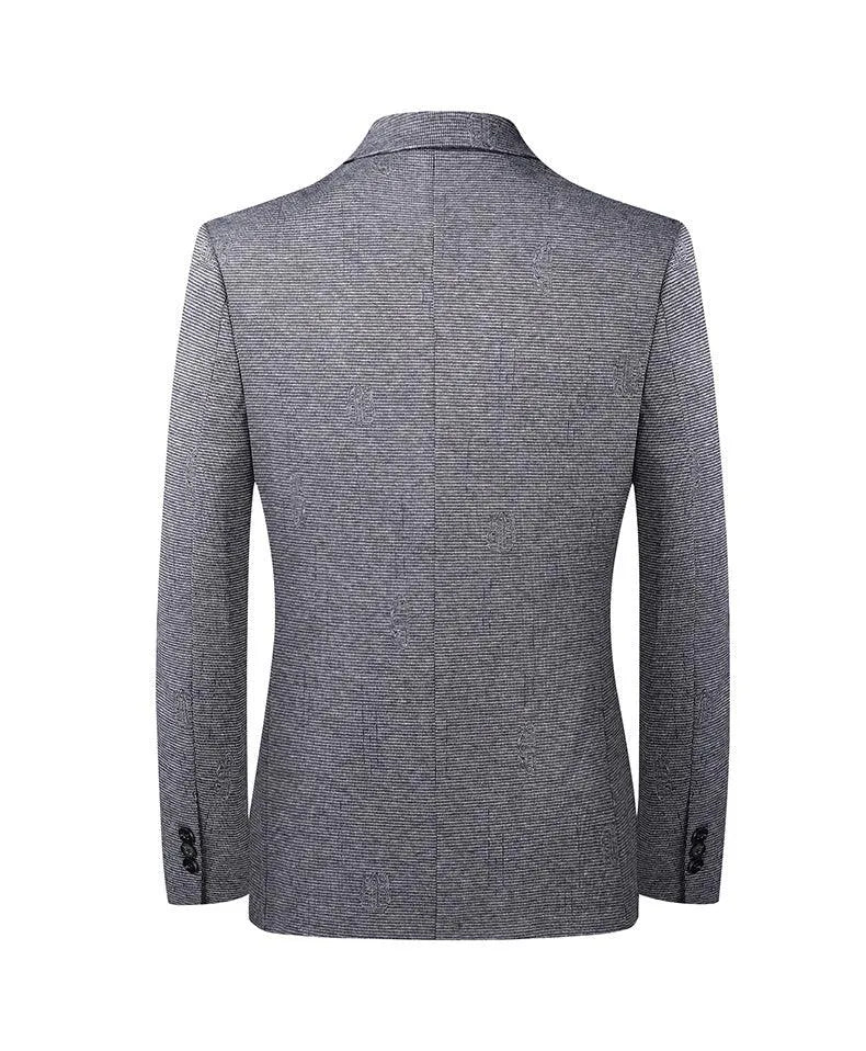 Men's Suit Jacket - Breathable Blazer