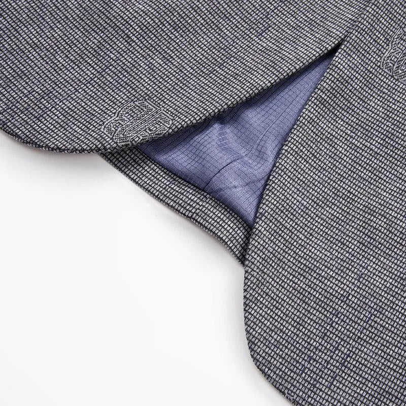 Men's Suit Jacket - Breathable Blazer