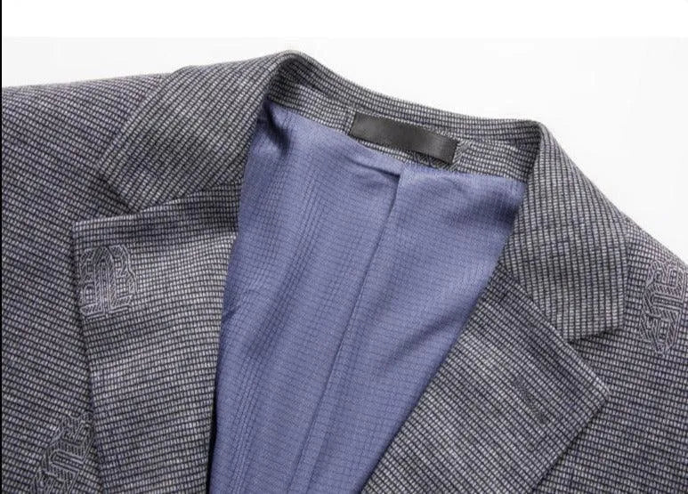Men's Suit Jacket - Breathable Blazer