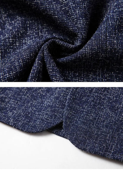 Men Blazer - Marl Formal Blazer -Guocali