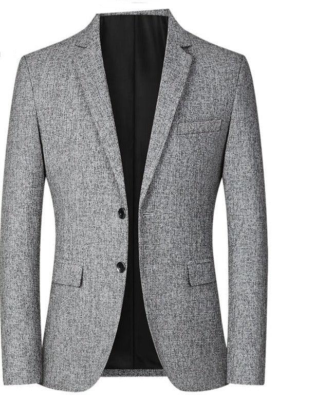 Men Blazer - Marl Formal Blazer - Men Blazer - Guocali