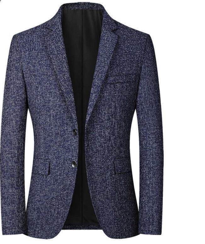 Men Blazer - Marl Formal Blazer - Men Blazer - Guocali