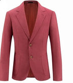 Men's Suit Jacket - Lightweight Blazer