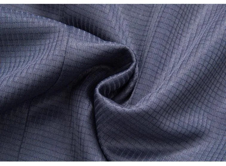 Men Blazer - Striped Formal Blazer -Guocali