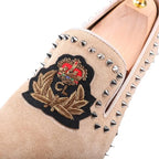 Men Casual Slipper Dress Loafers - Slip-On Flat Shoes