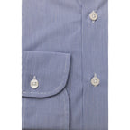 Men Cotton Long Sleeves Dress Shirt – Breathable, White