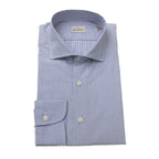 Men Cotton Long Sleeves Dress Shirt – Breathable, White